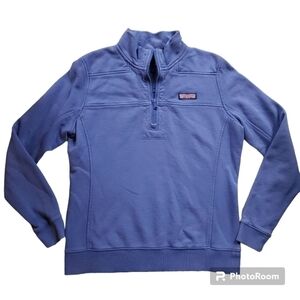 Martha’s Vineyard Vines Shep Shirt 1/4 Zip Pullover Sweatshirt Sz S